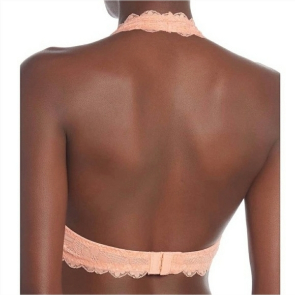 Free People Galloon Lace Halter Bralette, … - Picture 2 of 2